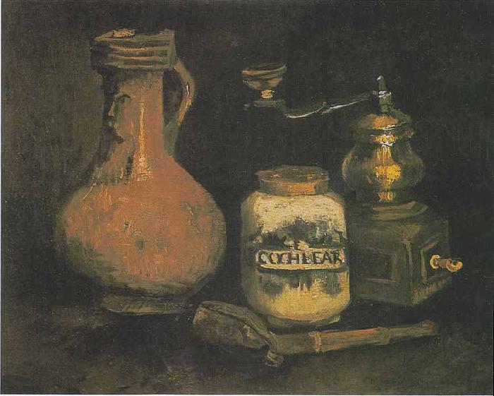 Vincent Van Gogh Still life paintings